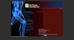 Desktop Screenshot of hs-therapy.com